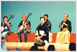写真：民謡民踊部会